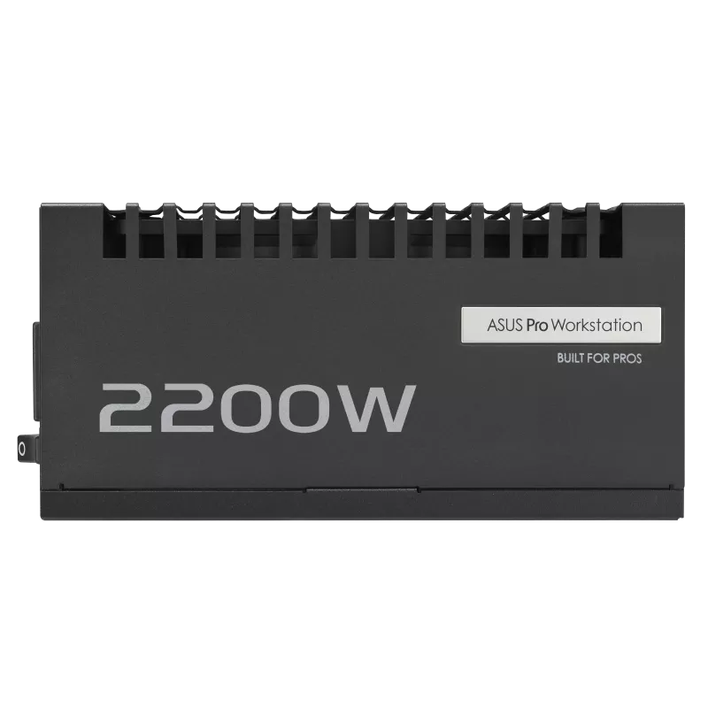 ASUS Pro WS 2200W Platinum PSU ATX 3.1 PCIe 5.1 80 Plus Platinum Power Supply