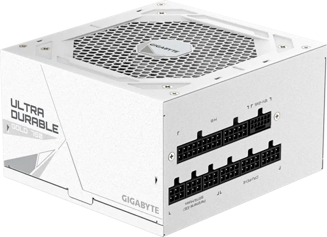 Gigabyte UD750GM ICE PG5 750W ATX Power Supply 80 Plus Gold Efficiency