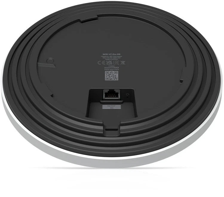 Ubiquiti U7 Pro XG WiFi 7 Access Point 6 Stream 140m² PoE+ 10GbE White