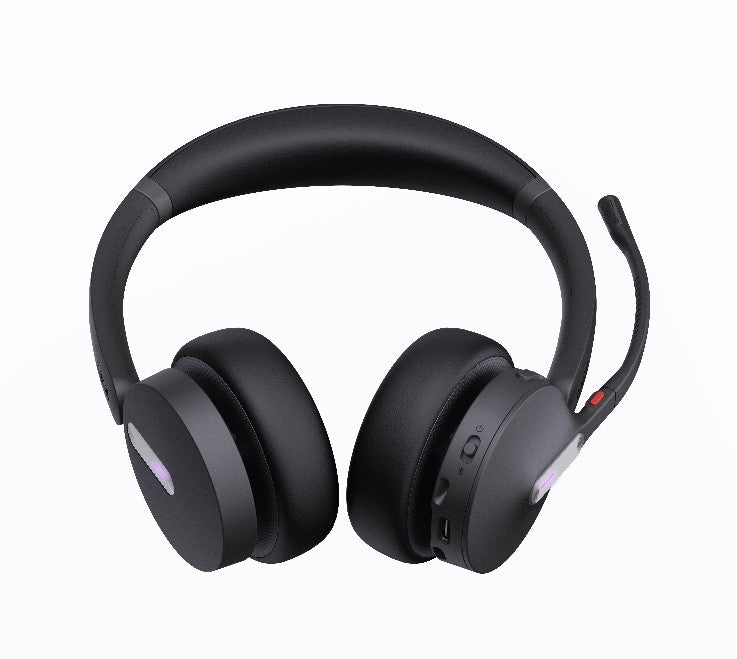 Yealink WH64 UC Stereo Hybrid DECT Bluetooth Headset WDD60 Dongle No Base Station