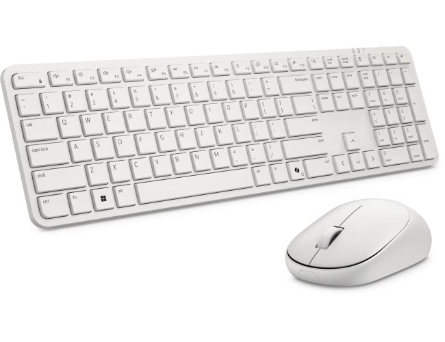Dell Pro 5 KM526 Wireless Keyboard and Mouse Combo Copilot Key Light Ash