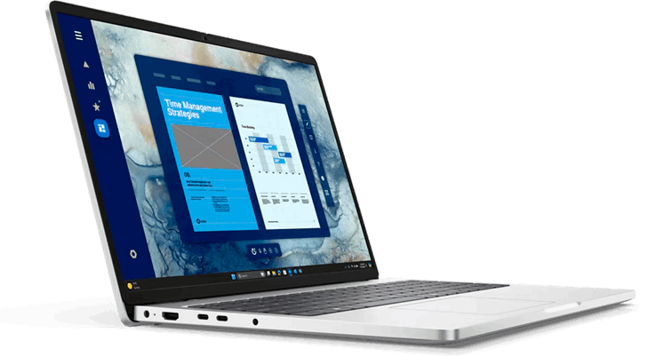 Dell Pro 16 Notebook 16in FHD+ IR U7‑255U 32GB 1TB Windows 11 Pro Silver 3YOS