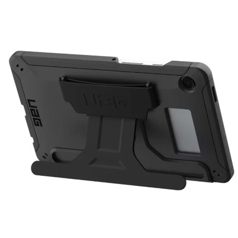 UAG Scout Rugged Case for Samsung Galaxy Tab A11 8.7in Kickstand Handstrap Black