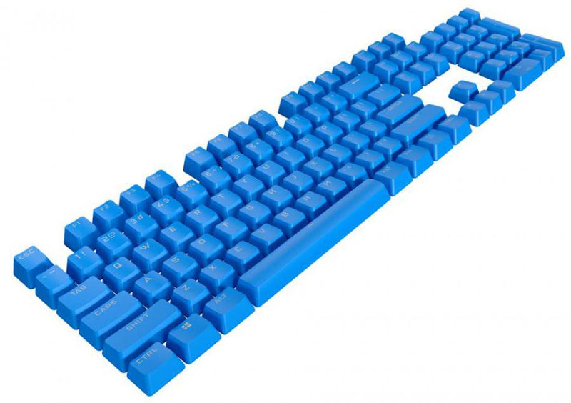 Corsair PBT Double-shot Pro Keycaps - Elgato Blue - Keyboard - CH-9911030-NA