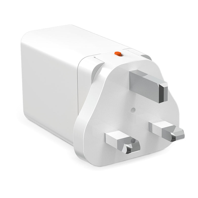 STM Goods STM-931-408Z-01 65w 3-Port Power Adapter, 3x USB-C, 1x USB-A