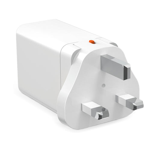 STM Goods STM-931-408Z-01 65w 3-Port Power Adapter, 3x USB-C, 1x USB-A