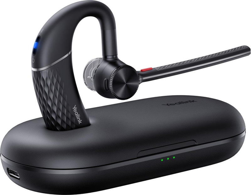 Yealink BH71 Pro Mono Bluetooth Headset MS with Charging Case Dongle USB Adapter