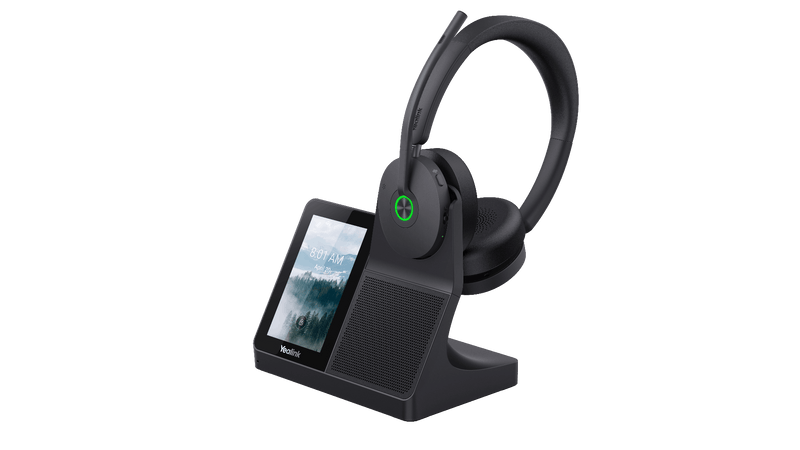 Yealink WH68-WS Wireless DECT Bluetooth Headset UC Workstation USB-C USB-A Headset