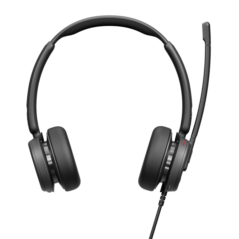 EPOS IMPACT 400 MS UC ANC USB-C USB-A Stereo Headset Teams Certified AI 4-Mic 1001494