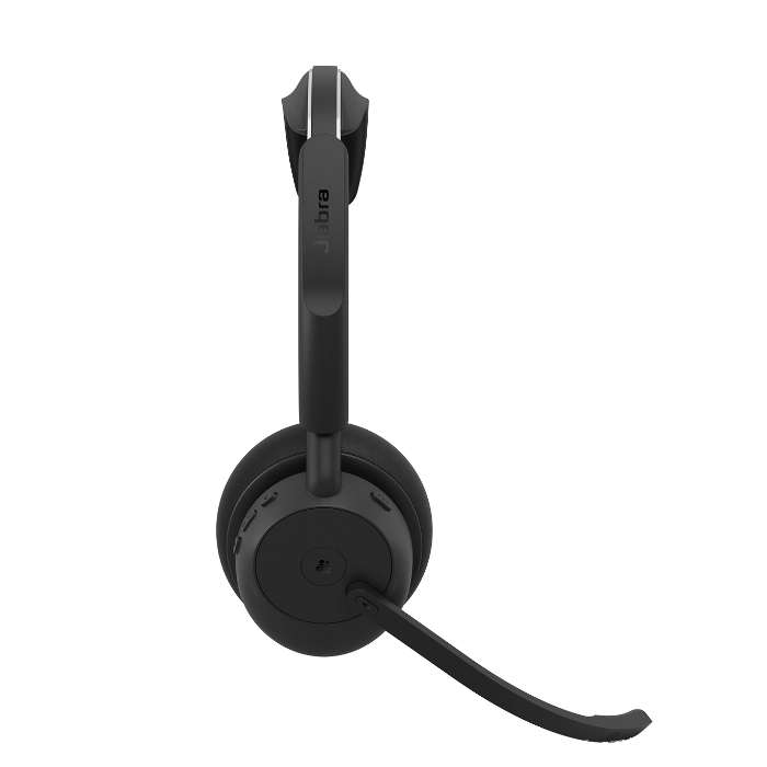 Jabra Evolve3 45 MS Wireless Stereo Bluetooth ANC Headset Link390 USB-A
