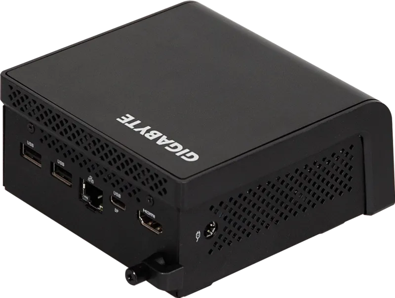 Gigabyte N150 Mini PC Barebone DDR5 M.2 2280 2.5in SSD HDD Intel N150