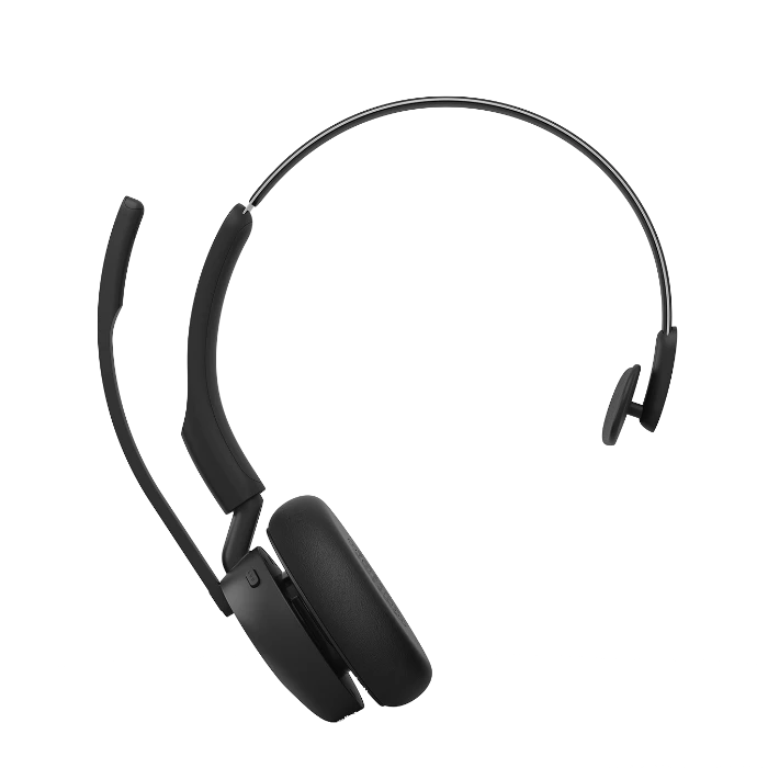 Jabra Evolve3 45 MS Wireless Mono Bluetooth ANC Headset Link390 USB-A
