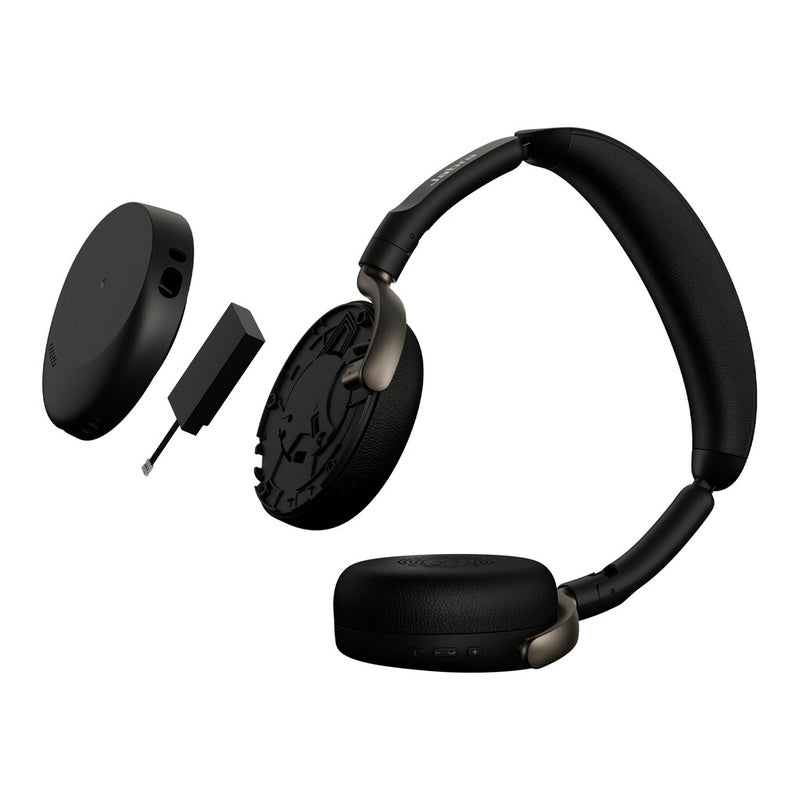 Jabra Evolve3 65 Flex MS Wireless Stereo Bluetooth ANC Headset Link390 USB-A