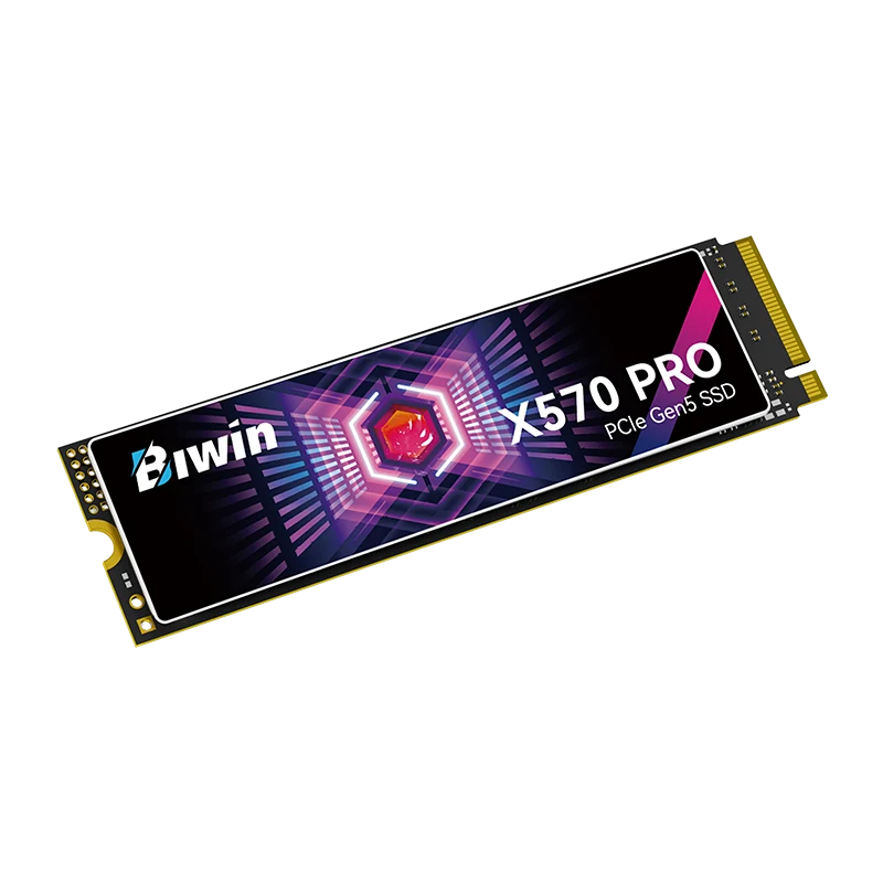 BIWIN Black Opal X570 Pro 8TB PCIe Gen5 x4 NVMe M.2 SSD 14000MB/s TLC