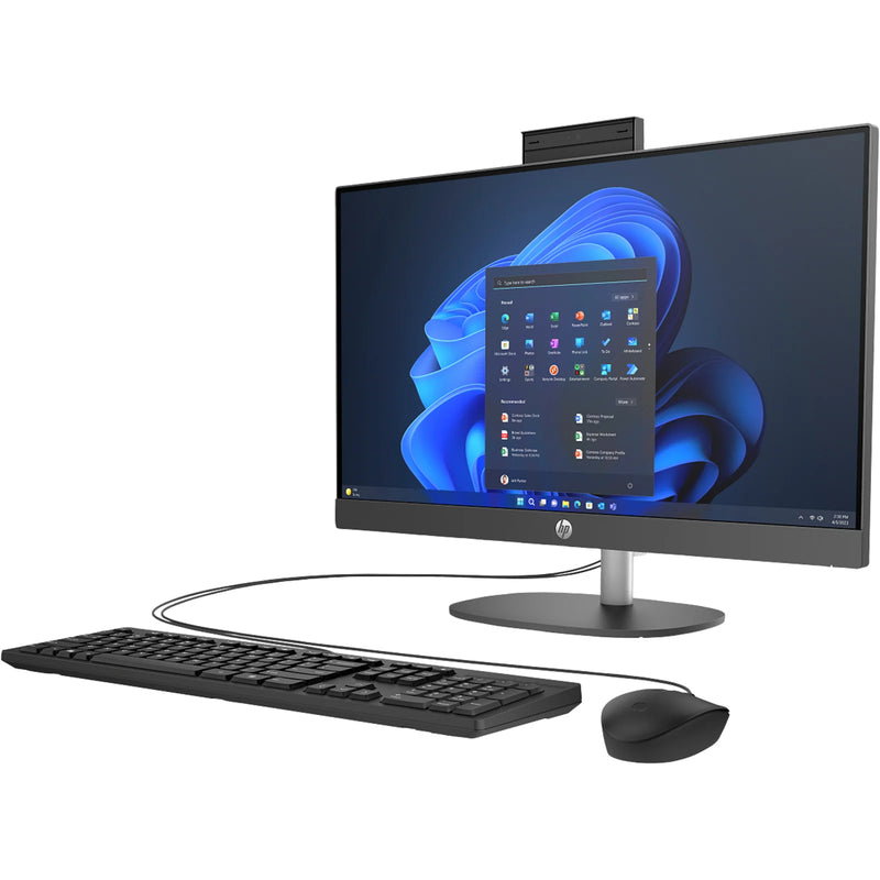 HP ProOne 240 G10 AIO 23.8in FHD i7-1355U 16GB 512GB SSD Iris Xe W11P