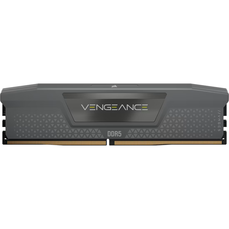 Corsair VENGEANCE 64GB DDR5 5600MHz CL40 UDIMM RAM Kit 2x32GB Grey