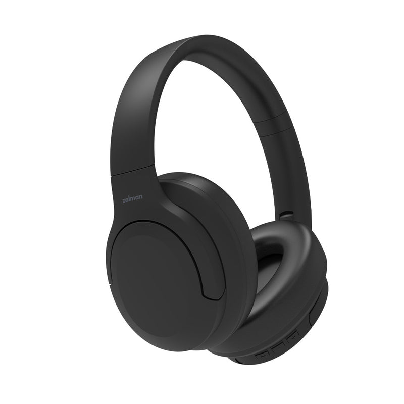 Zalman HPS510 ANC Bluetooth Headset Wired Wireless Black 10m Range