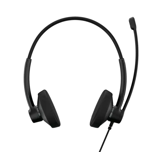 EPOS IMPACT 100 MS Stereo USB-C USB-A Headset Teams Certified Noise Cancelling 1001421