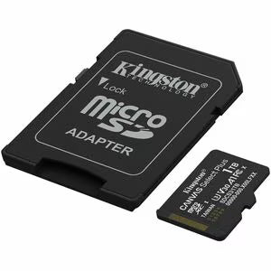 Kingston Canvas Select Plus 1TB microSDXC U3 V30 A1 150MB/s Card with Adapter