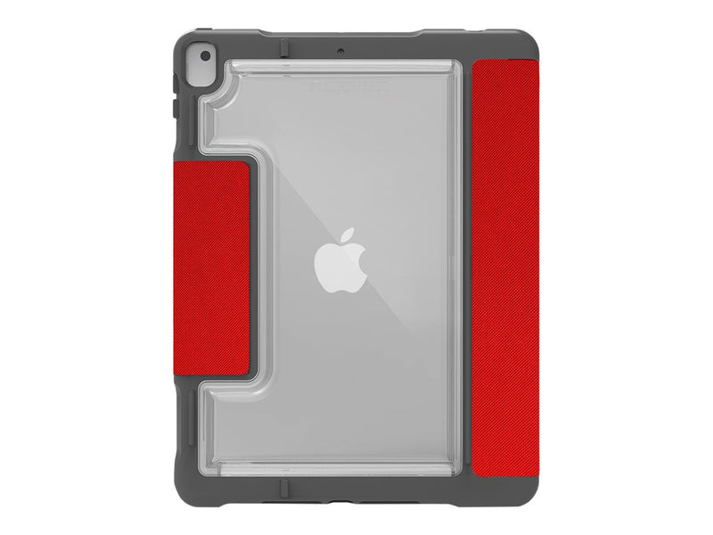 STM DUX PLUS DUO (IPAD 9TH/8TH/7TH GEN) AP - RED - STM-222-236JU-02