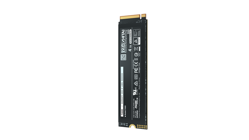 YMTC ZhiTai Ti600 500GB PCIe 4.0 NVMe M.2 SSD 6000MB/s 3000MB/s 5YR