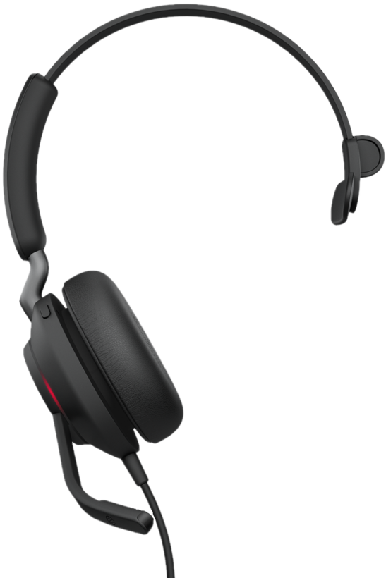 JABRA CORDED EVOLVE2 40 SE UC MONO HEADSET, USB-C-24189-889-899