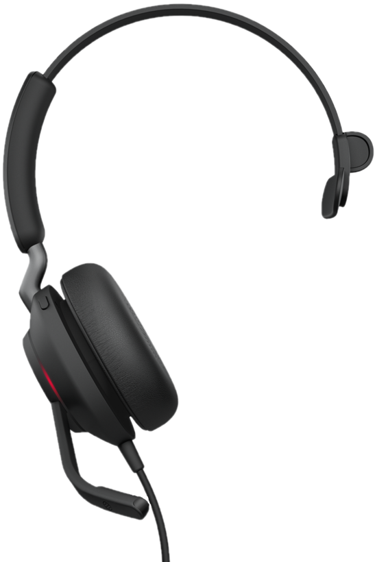JABRA CORDED EVOLVE2 40 SE MS MONO HEADSET, USB-C-24189-899-899