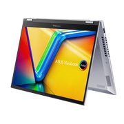 ASUS VivoBook S 14 Flip 2.8K OLED (2880x1800) 16:10 , 14" WUXGA 2 in1 Laptop, Ryzen 5 7530U, 16GB RAM, 512GB SSD, Win 11 Home, Notebook (LS)