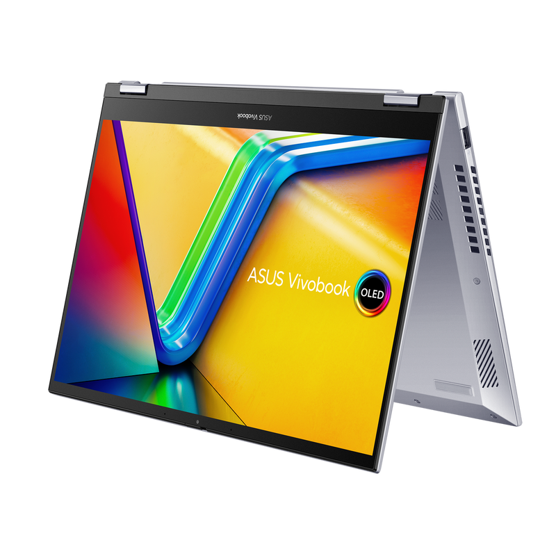 ASUS VivoBook S 14 Flip 2.8K OLED (2880x1800) 16:10 , 14" WUXGA 2 in1 Laptop, Ryzen 5 7530U, 16GB RAM, 512GB SSD, Win 11 Home, Notebook (LS)