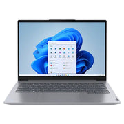 Lenovo ThinkBook 14 G6 ABP, AMD Ryzen™ 5 7430U (2.30GHz, 16MB), 14" WUXGA Non-Touch, W11P64 ENG, 16.0GB, 1x512GB SSD M.2 2242 PCIe Gen4 TLC, AMD Radeon™ Graphics, BT 5.1 or above,Wi-Fi 6E 2x2 AX, 100/1000M Ethernet, FPR, 1080P FHD IR