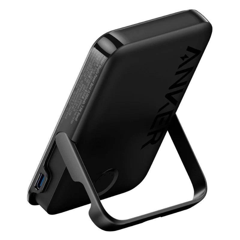 ANKER 322 MAGGO 5K MAGNETIC POWER BANK (BLACK) - A1618H11