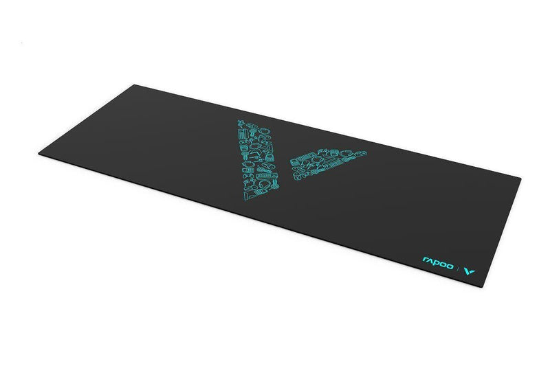 RAPOO V1L Extra Large Mouse Mat, Anti-Skid Bottom Design - V1L