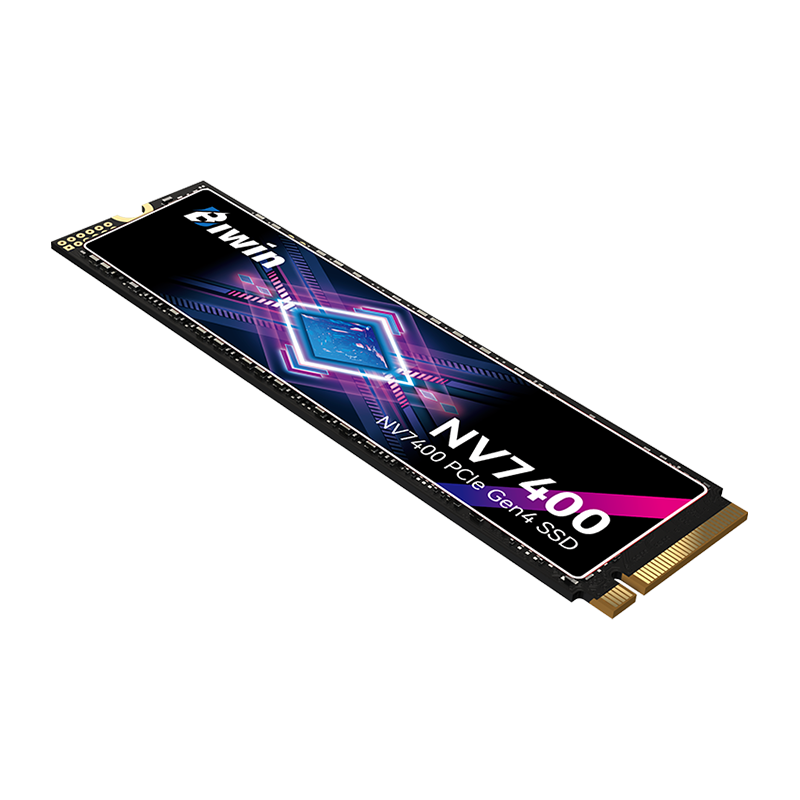 BIWIN NV7400 2TB M.2 PCIe 4.0 NVMe SSD 7450MB/s Read 6500MB/s Write