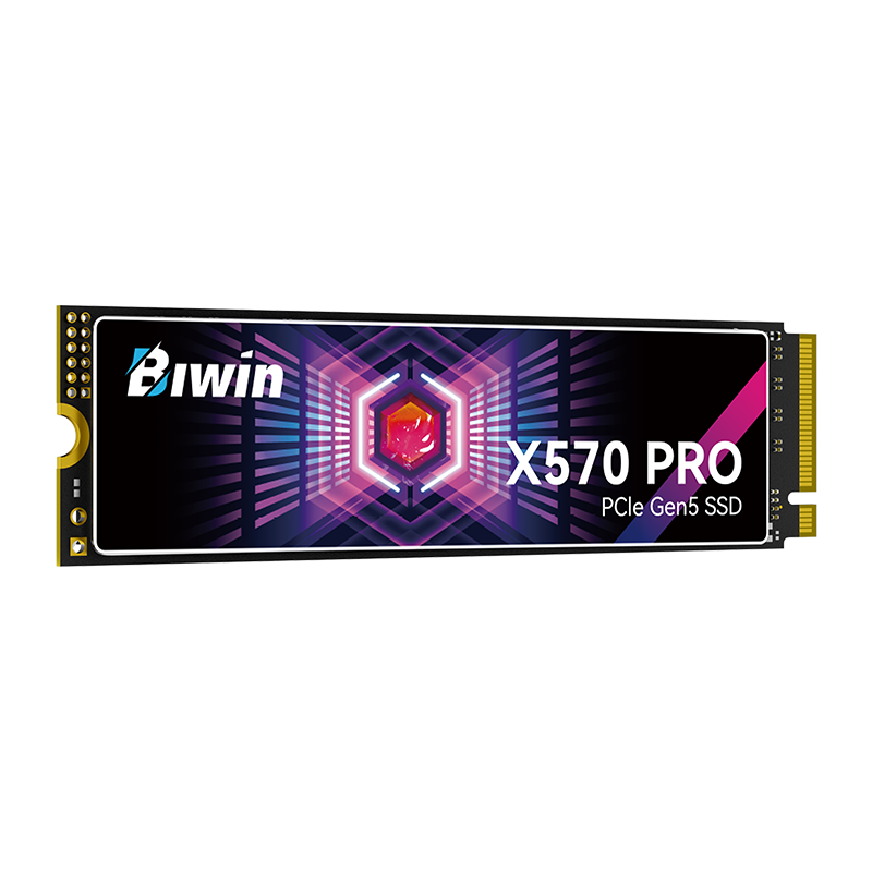 BIWIN Black Opal X570 Pro 8TB PCIe Gen5 x4 NVMe M.2 SSD 14000MB/s TLC