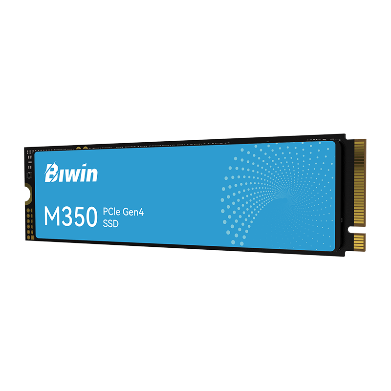 BIWIN M350 2TB M.2 PCIe 4.0 NVMe SSD 6000MB/s Read 5000MB/s Write