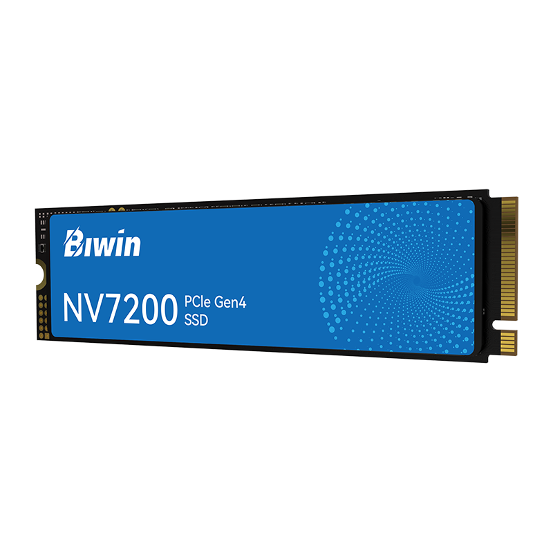 Biwin NV7200 SSD Performance Chart - 7200MB/s Read, 6200MB/s Write Speeds