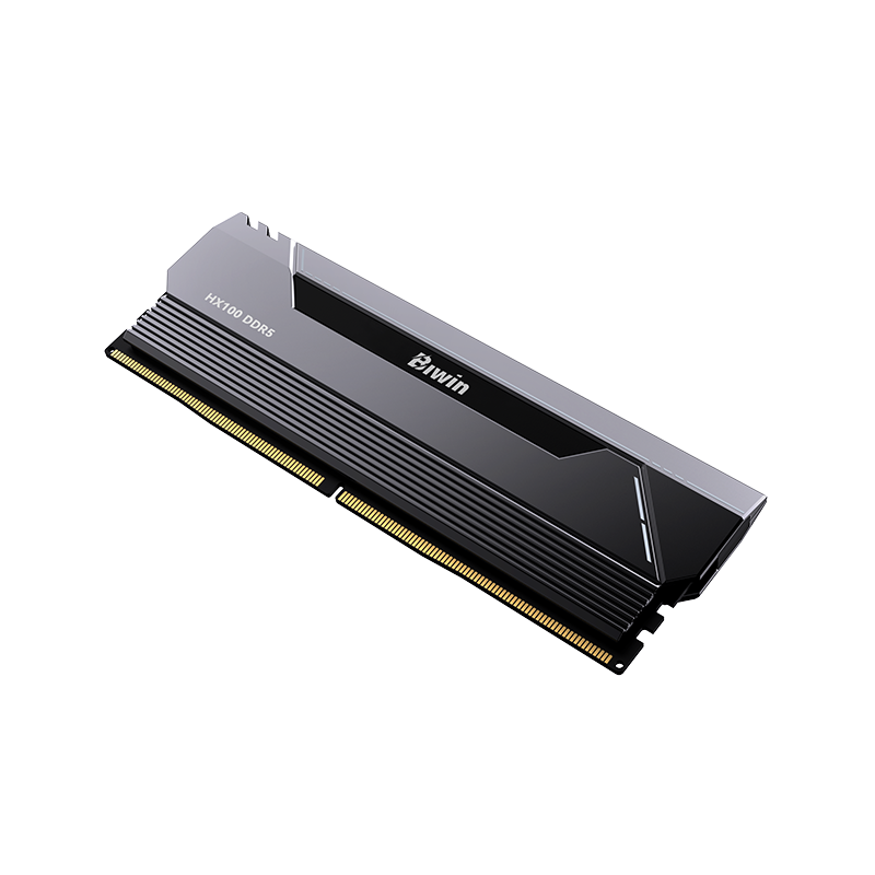 Black Opal HX100 DDR5 Heatsink Memory - 1