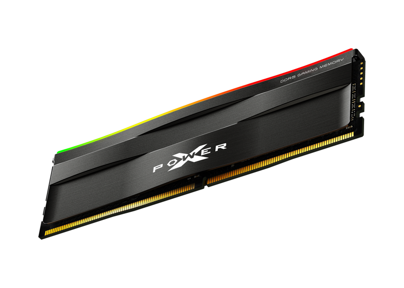 Silicon Power XPower Zenith RGB 32GB DDR5 6000MHz CL36 RAM Kit 2x16GB Black Memory