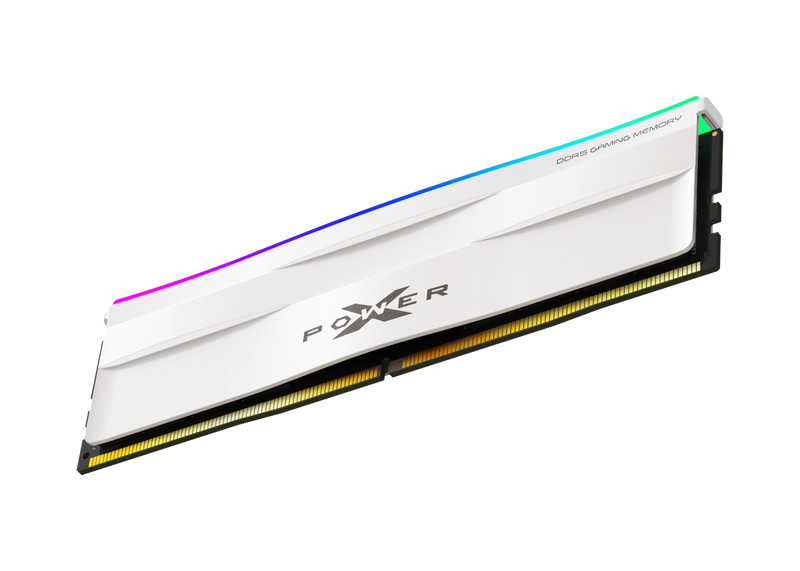 Silicon Power XPower Zenith RGB 32GB DDR5 6000MHz CL36 RAM Kit 2x16GB White Memory