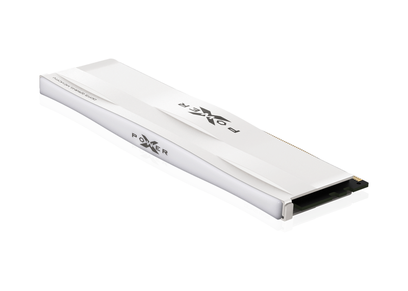 Silicon Power XPower Zenith 32GB DDR5 6000MT/s CL36 RAM Kit 2x16GB White Memory