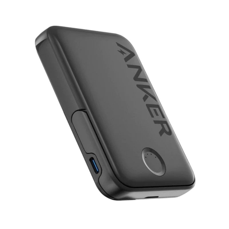 ANKER 322 MAGGO 5K MAGNETIC POWER BANK (BLACK) - A1618H11