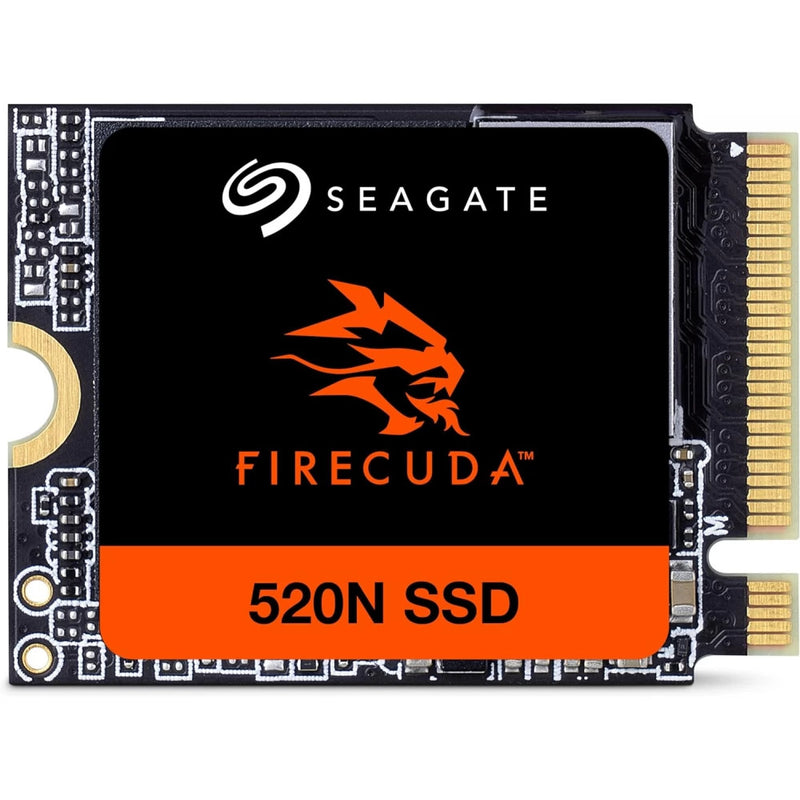 SEAGATE FIRECUDA 520N SSD, M.2, NVME 1TB, 4800R/4700W-MB/S, 5YR WTY - ZP1024GV3A002