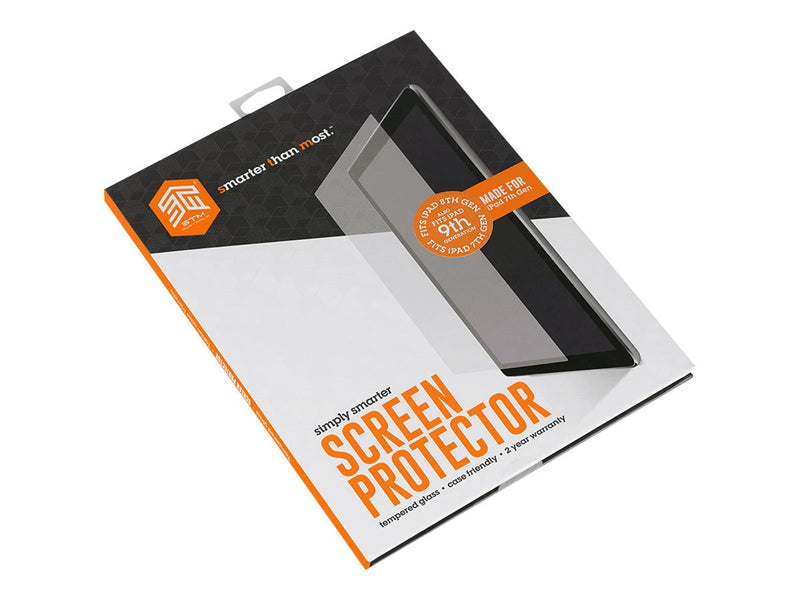 STM GLASS SCREEN PROTECTOR (IPAD 10TH GEN) - CLEAR - STM-233-241KX-01
