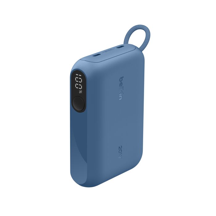 Belkin BoostCharge 10K Power Bank 20W USB-C Dual USB with Digital Display
