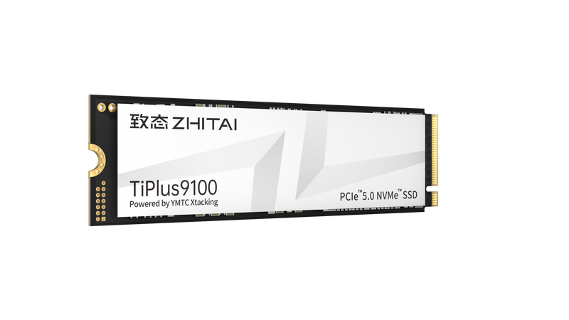 YMTC ZhiTai TiPlus9100 1TB PCIe Gen5 x4 NVMe M.2 SSD 12000MB/s TLC