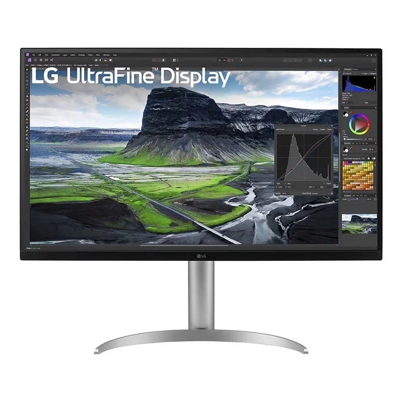 LG UltraFine 32 INCH 4K UHD IPS Monitor with 2000:1 contrast ratio