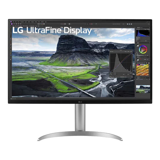 LG UltraFine 32 INCH 4K UHD IPS Monitor with 2000:1 contrast ratio