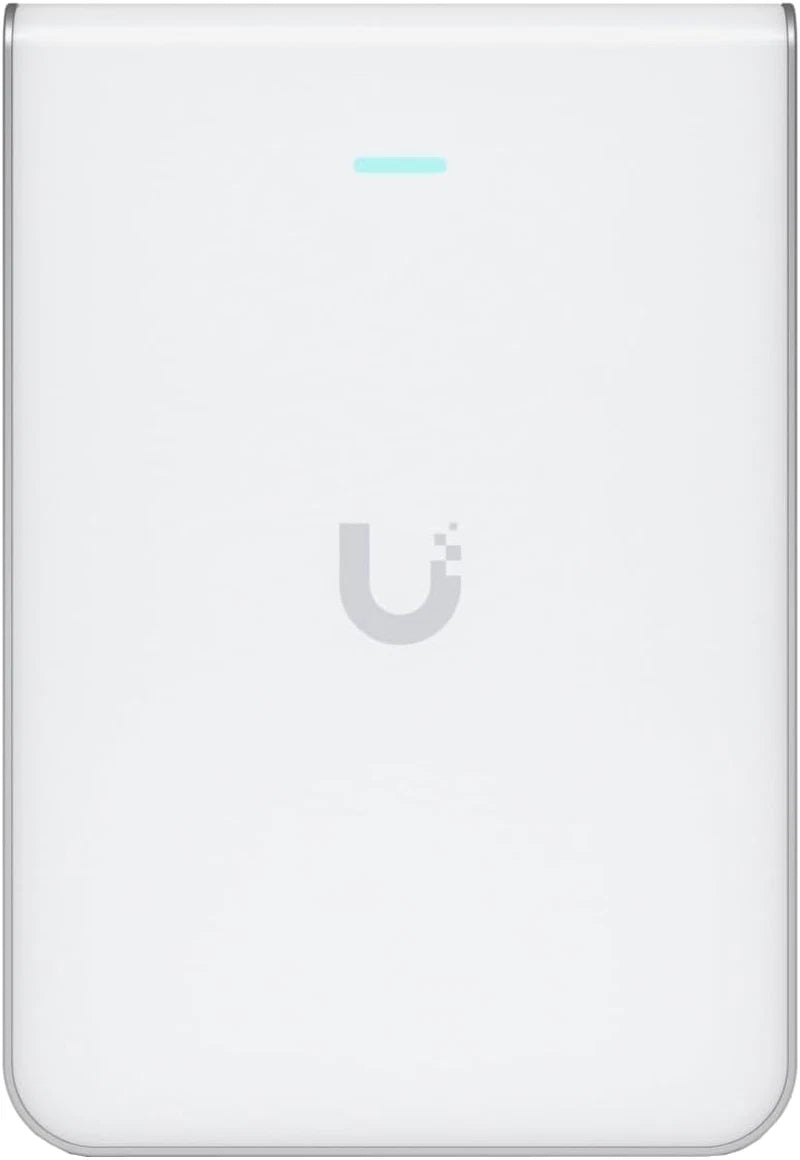Ubiquiti U7 Pro Wall WiFi 7 Access Point 2.5GbE PoE+ 6GHz 300+ Devices