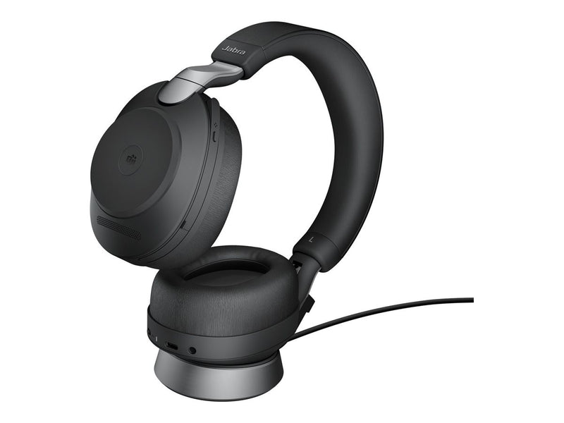 JABRA WIRELESS EVOLVE2 85 MS STEREO BLUETOOTH ANC HEADSET + LINK 380A BT,USB-A-28599-999-999