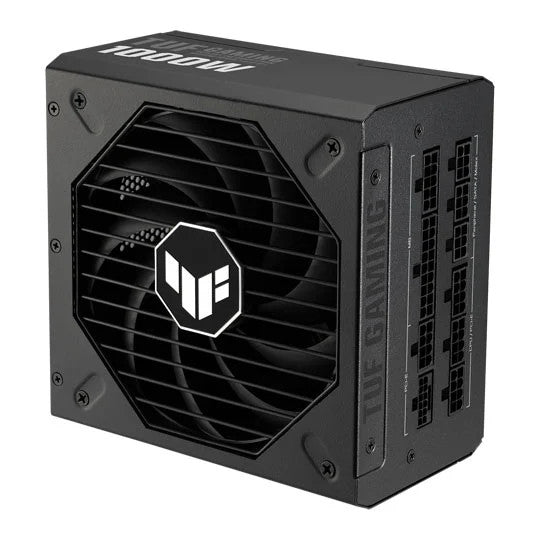 ASUS TUF-GAMING-1000G 1000W 80 Plus Gold Fully Modular PSU, Japanese Capacitors.135mm Fan, Dual Ball Fan Bearings, 10YW